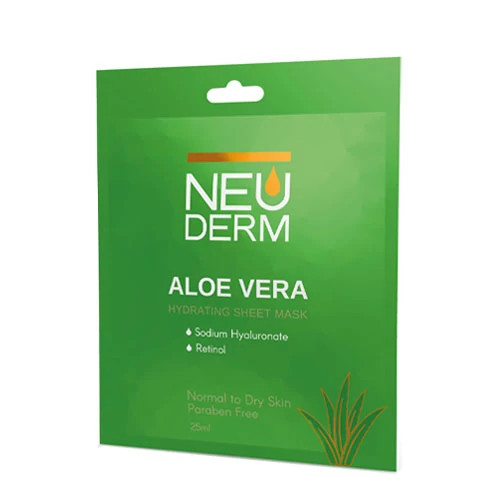 ماسک صورت آلوئهورا نئودرم | Neuderm Aloe Vera Sheet Mask
