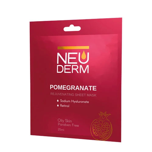 ماسک صورت انار نئودرم | Neuderm Pomegranate Sheet Mask