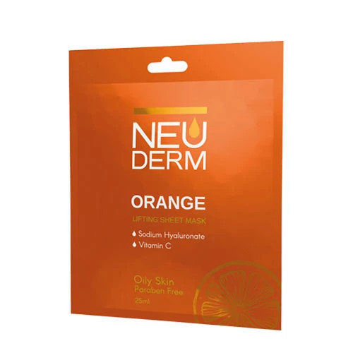 ماسک صورت پرتقال نئودرم | Neuderm Orange Sheet Mask